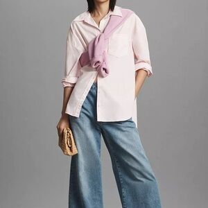 Anthropologie Maeve The Bennet Buttondown Shirt